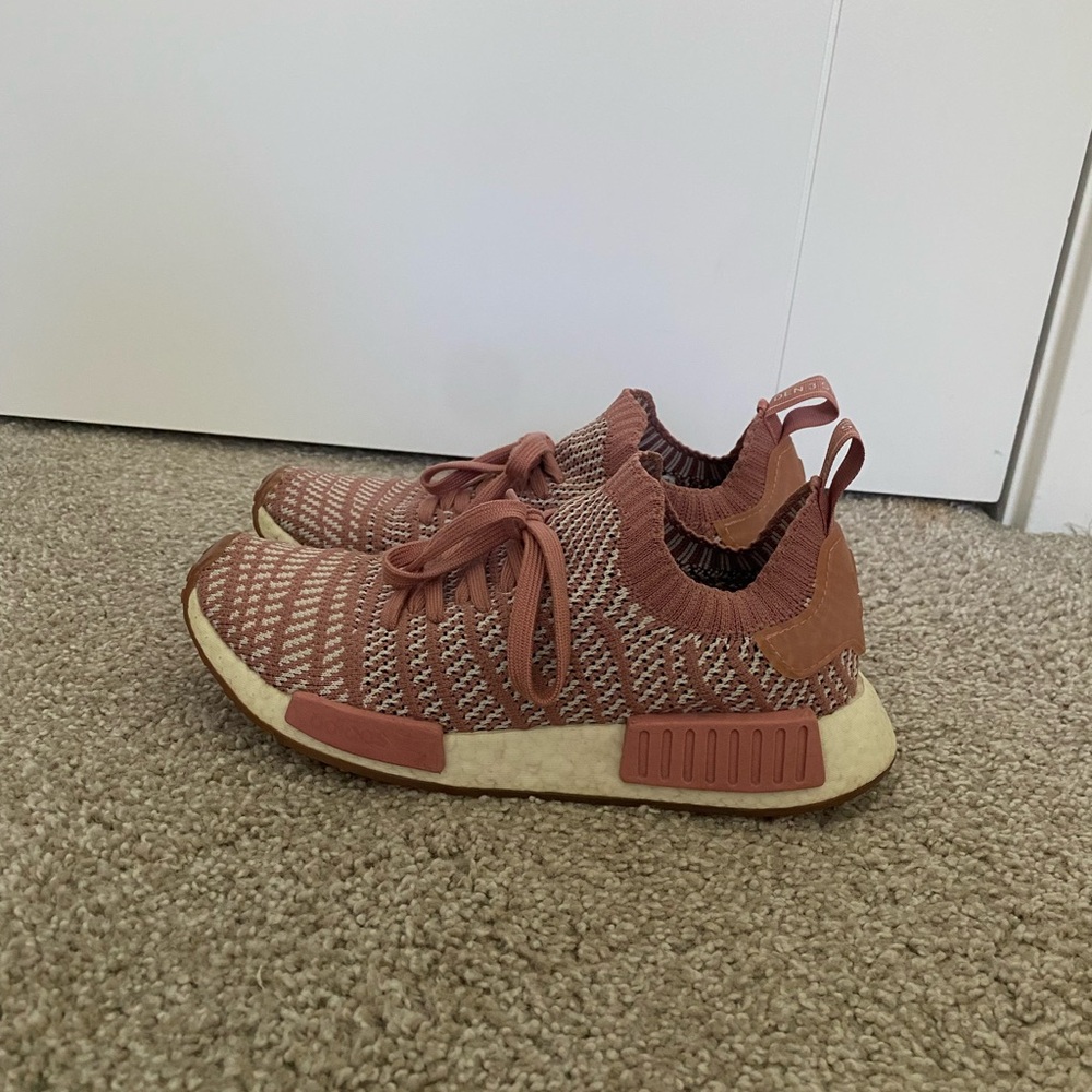 Adidas NMD Sneakers - Pink and Cream